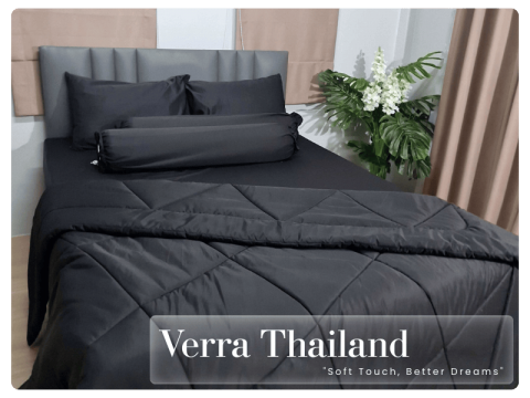 โรงงานผ้าปูที่นอน กันไรฝุ่น